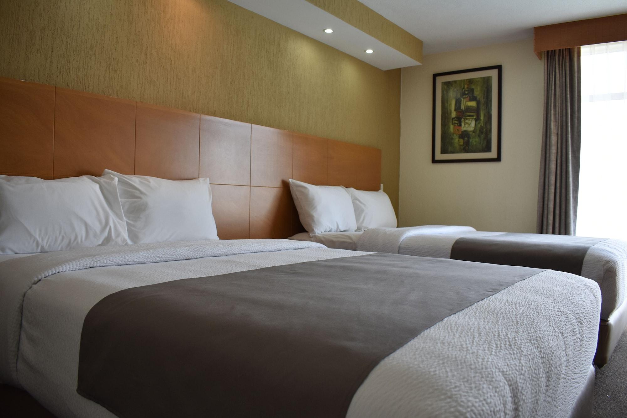 La Posada Hotel Y Suites San Luis Potosi Bagian luar foto