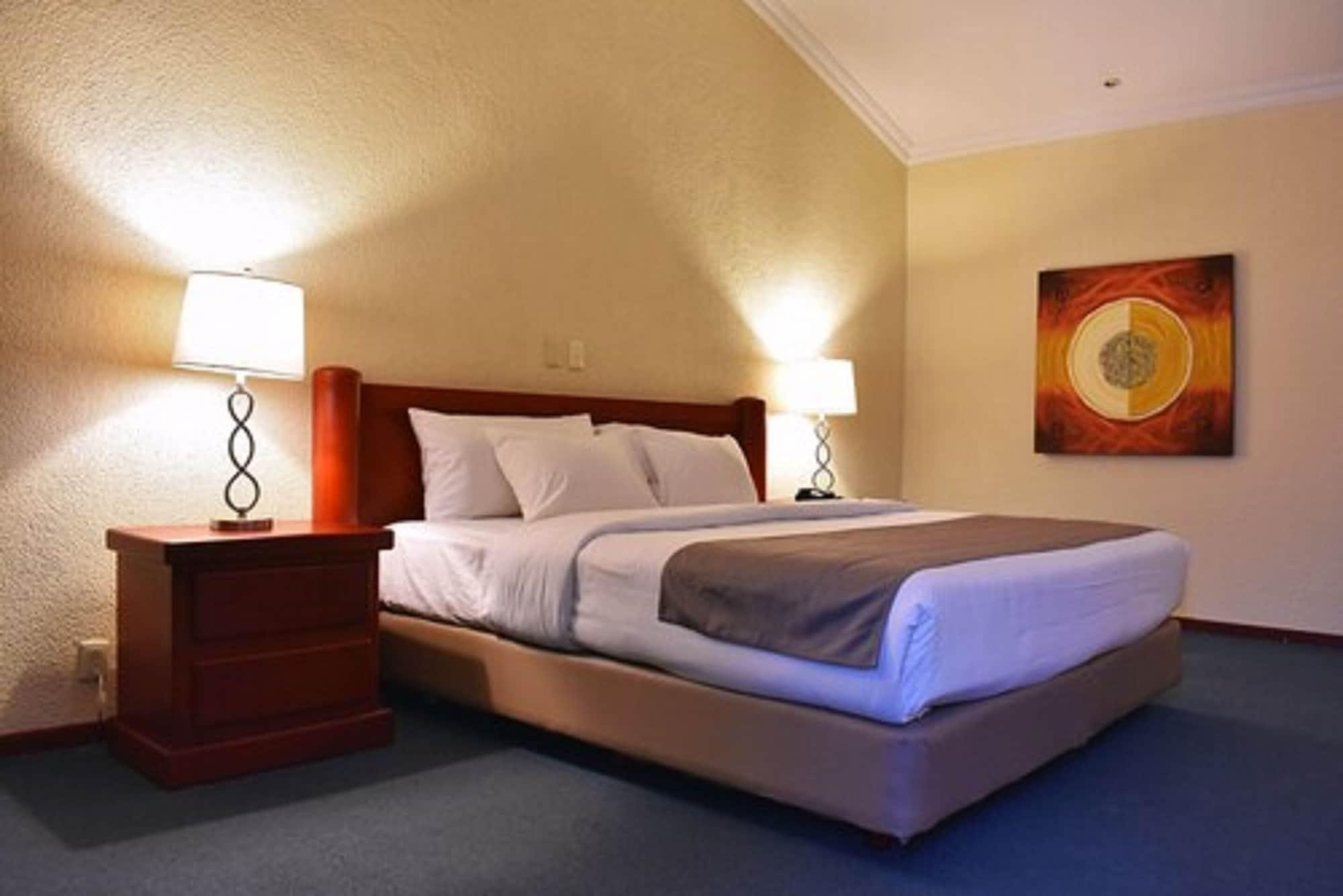 La Posada Hotel Y Suites San Luis Potosi Bagian luar foto