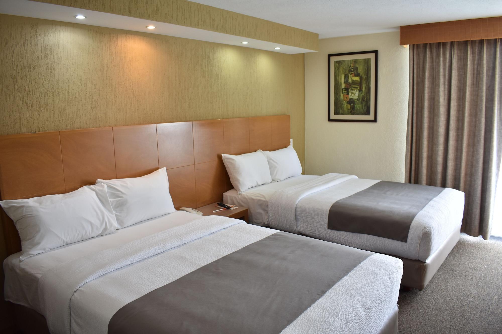 La Posada Hotel Y Suites San Luis Potosi Bagian luar foto