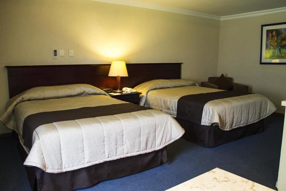 La Posada Hotel Y Suites San Luis Potosi Bagian luar foto