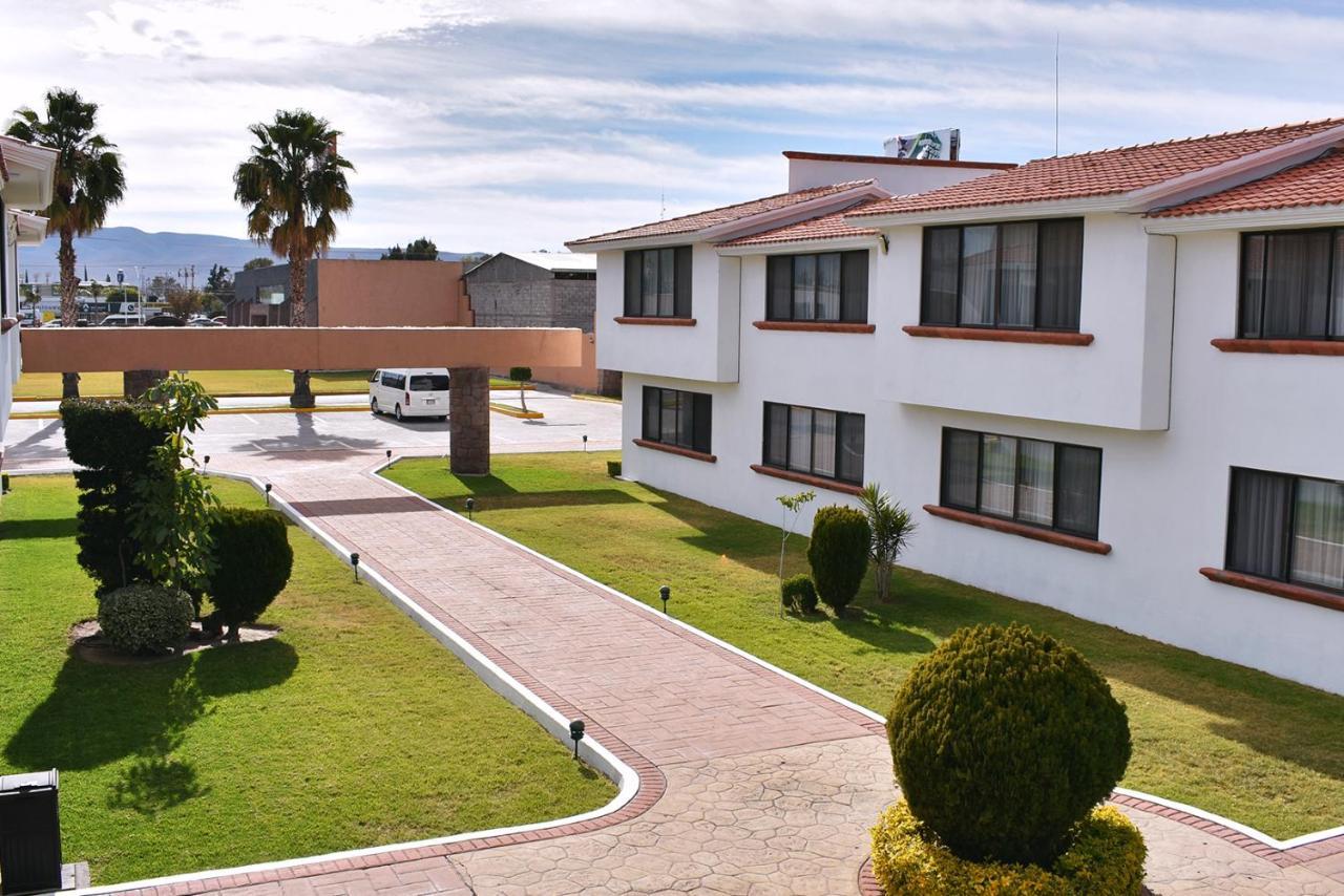 La Posada Hotel Y Suites San Luis Potosi Bagian luar foto